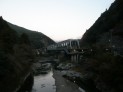 土佐北川駅全景(^^